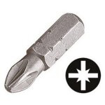 Set 3 embouts solides pz 1 1333000 wolfcraft