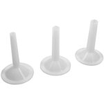 Set de 3 entonnoirs - hachoir � viande n�32 reber