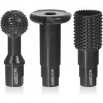 Set de 3 fraise � bois - disques meuleuse sculpture bois, burrs rotatifs, gouge et ciseaux � bois pour ...