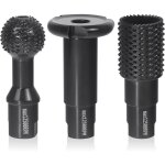 Set de 3 fraise � bois - disques meuleuse sculpture bois, burrs rotatifs, gouge et ciseaux � bois pour ...