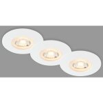 Set de 3 lampes encastrées plafond led, lampes encastrées ultraplates, spots encastrés salle de bain, ... Set de 3 lampes encastrées plafond led, lampes encastrées ultraplates, spots encastrés salle de bain, ...