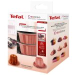 Set de 3 moules � cannel�s tefal creabake j3059004 orange sc�nario