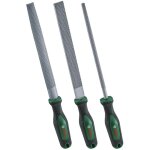 Set de 3 râpes (râpes a bois robustes plates / rondes / demi - rondes acier au carbone dur) - bosch Set de 3 râpes (râpes a bois robustes plates / rondes / demi - rondes acier au carbone dur) - bosch