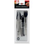Set de 3 ustensiles pour gril et barbecue krampouz asg1