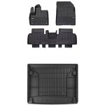 Set 3d tapis et tapis de coffre citron berlingo 3  partir de 2018 5x1