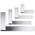 Mw tools - ensemble de 4 querres  chapeau de prcision din875 / 0 - acier inoxydable bwh4rvs