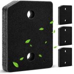 Set de 4 filtres pour sche - linge miele t1, filtre mousse ponge pices dtaches pour sche - linge ...