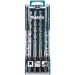 Set de 4 forets sds - plus pour b�ton makita d - 74728