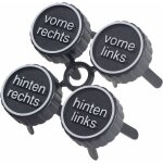 Set de 4 pices pour marquage de pneus