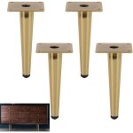 Set de 4 pieds de meubles, pied de canap� inclinaison, pied de table pattes de cabinet chevet pieds en ...