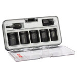 Coffret de 5 douilles  choc 13 - 17 - 19 - 21 - 24 mm 1 / 2'' bosch 2608551029