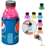 Set de 6 bouchons can addict aux couleurs universelles de la bouteille