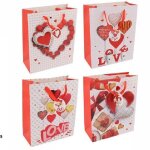 Set 6 enveloppe sacoche cadeau c?urs amour saint valentin 26x32x12cm 69879 Set 6 enveloppe sacoche cadeau c?urs amour saint valentin 26x32x12cm 69879