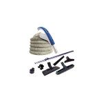 Set 7 accessoires + 1 flexible retraflex - longueur au choix (de 8 � 15m) + housse de protection + poign�e ...