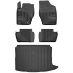 Set 77 tapis et moquettes en caoutchouc citroen c4 1 coup 2004 - 2010
