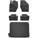Set 77 tapis et moquettes en caoutchouc citroen c4 2 berline 2010 - 2017