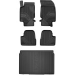 Set 77 tapis et moquettes en caoutchouc peugeot 208 2 hb � partir de 2019 - kz
