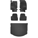 Set 77 tapis et moquettes citron ds3 berline 2010 - 2016 3 portes