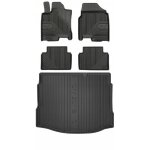 Set 77 tapis et moquettes nissan qashqai 1 2006 - 2013