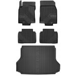 Set 77 tapis et moquettes nissan x - trail t32 2013 - 2017 g