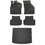 Set 77 tapis de sol et moquettes vw golf 7 hatchback 2012 - 2020 g