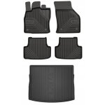 Set 77 tapis de sol et moquettes vw golf 7 hatchback 2012 - 2020 g