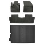 Set 77 tapis de sol et sur - tapis peugeot 5008 2 � partir de 2017 -