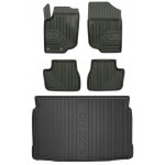 Set 77 tapis et sur - tapis peugeot 207 hb 2006 - 2012