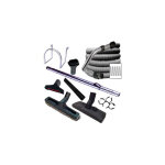Atepac - set 8 accessoires + 1 flexible standard - longueur au choix (de 4  15m) - 15m