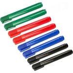Set de 8 marqueurs permanents rouge noir vert bleu pointe ronde stylo tanche - kotarbau