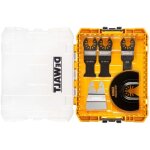 Dewalt - accessoires - set d'accessoires 5 pices pour ponceuses oscillantes multifonctions dt20761