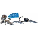 Set accessoires outils pneumatiques - 4 pièces Set accessoires outils pneumatiques - 4 pièces