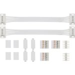 Paulmann 70919 set d'adaptateurs 144 w (max) longueur de cble: 10. 00 cm 24 v plastique (l x l x h) ...