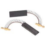 Set de balais pour machine � laver ? charbon pour machine � laver ? compatible avec bosch, siemens, constructa ...