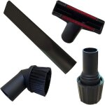 Premium set de brosses pour aspirateur 4 pi�ces adaptateur universel de 30 - 38m convient pour aeg electrolux, ...