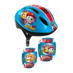Paw patrol - set casque et coudieres / genouilleres - 50 / 56 cm - pat patrouille - pa450507