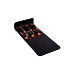 Bahco - jeu de ciseaux � bois anti - fissures ergo? - 6 pcs / pochette en polyester