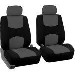 Set complet housses de si�ge voiture, si�ge auto respirant antid�rapant, si�ge accessoire interieur universell ...