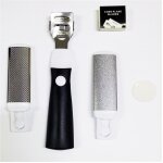 Set de coupe pédicure avec accessoires lames de remplacement et limes magiques Set de coupe pédicure avec accessoires lames de remplacement et limes magiques