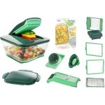 Set de cuisine nicer dicer 15 pi�ces vert