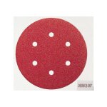 Set de feuilles abrasives pour ponceuse excentrique avec bande auto - agrippante, perfor bosch accessories ...