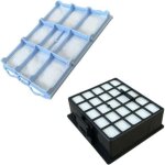 Set - filtre hepa + filtre moteur pour aspirateur bosch bsgl bx3 vsz bsd bsa - sollbry