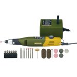 Set de gravure pour modlistes avec perceuse - fraiseuse micromot 60 / e - proxxon - 28515