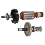 Set d'induits pour ponceuse a bande pbs 75a et autres modeles bosch - 1619p12322