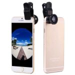 Set lens smartphone appareil photo smartphone fisheye macro photo wx018