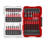 Set m - case coffret de 38 pi�ces de vissage (embouts de 25 50 et 90 mm, douilles � 6 pans, porte - embouts ...