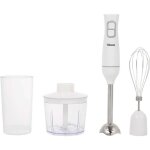 Set de mixeur � main de, pi�ces lavables au lave - vaisselle, y compris fouet amovible en acier inoxydable, ...