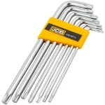 Set of 7 cl�s 5071l torx jcb, t10 - t40, pour les travaux de maintenance, haute pr�cision et durabilit�, ...