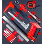 Mw tools - set d'outils de coupe et de mesure 32 pices module en mousse pour servante d'atelier mwps32 ...