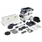 Set ponceuse � long col et aspirateur planex lhs 2 225 eqi / ctm 36 - set - festool